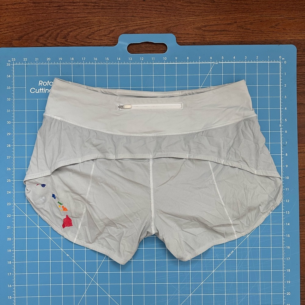 Lululemon Hawaii shorts